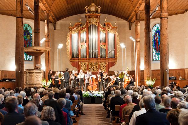 Musikfestwoche Meiringen - Konzert in der Michaelskirche