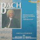 CD Bach Violinkonzerte
