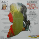 CD Mozart Violinkonzerte